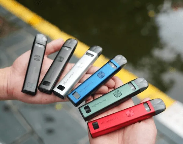 UWELL Caliburn G3咖哩棒G3 KIT電子煙2主機官網評價說明書：圖片 3