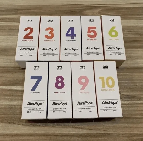 AIRSCREAM AIRSPOPS 313 數字電子煙小煙油官網：圖片 7