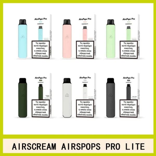 AIRSCREAM AIRSPOPS PRO LITE 氣泡電子煙主機官網