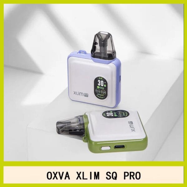 OXVA XLIM SQ PRO小蠻牛30W電子煙主機V1V2V3空倉煙彈官網