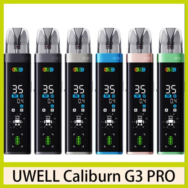 UWELL Caliburn G3 Pro Pod咖哩棒電子煙主機官網評價說明書